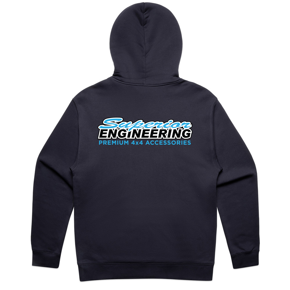 Superior Unisex Hoodie (Superior Logo) - SUP-HOODIE-U-LOGO-XXX